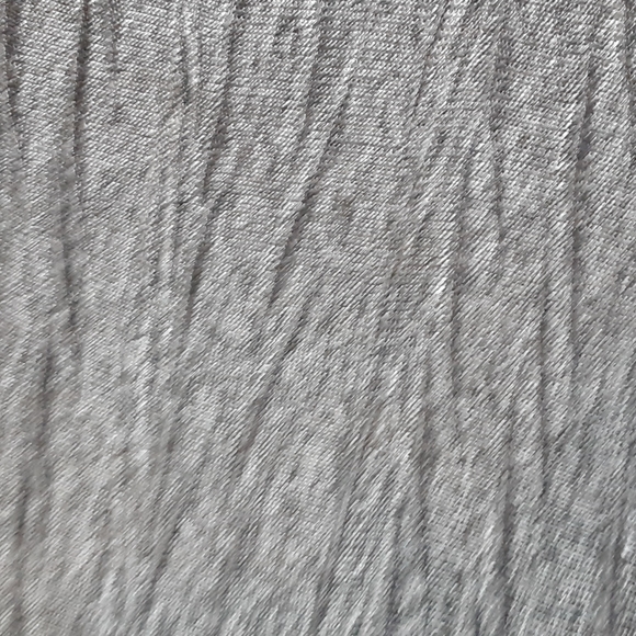 ALFANI SILVER  TOP, SIZE LARGE - Picture 3 of 10